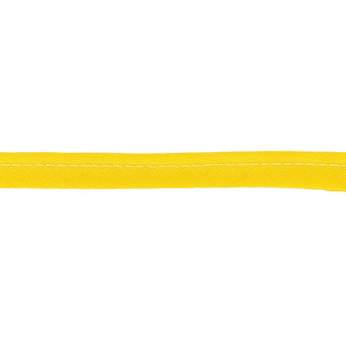 Passepoil polycoton 10 mm jaune