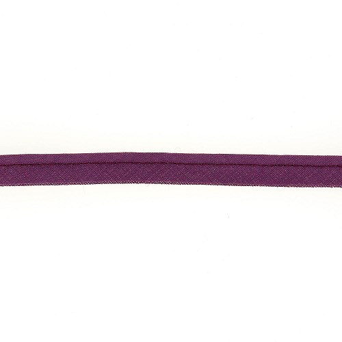 Passepoil polycoton 10 mm violet