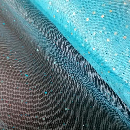 TULLE PAILLETTES TURQUOISE