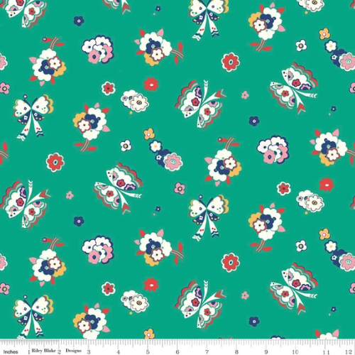 Liberty of London - Fluttering Floral