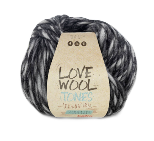 love Wool Tones NOIR